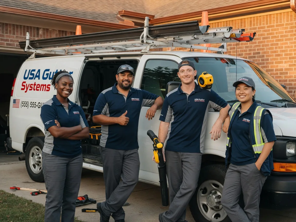 Gutter Installation company in Terrell, TX